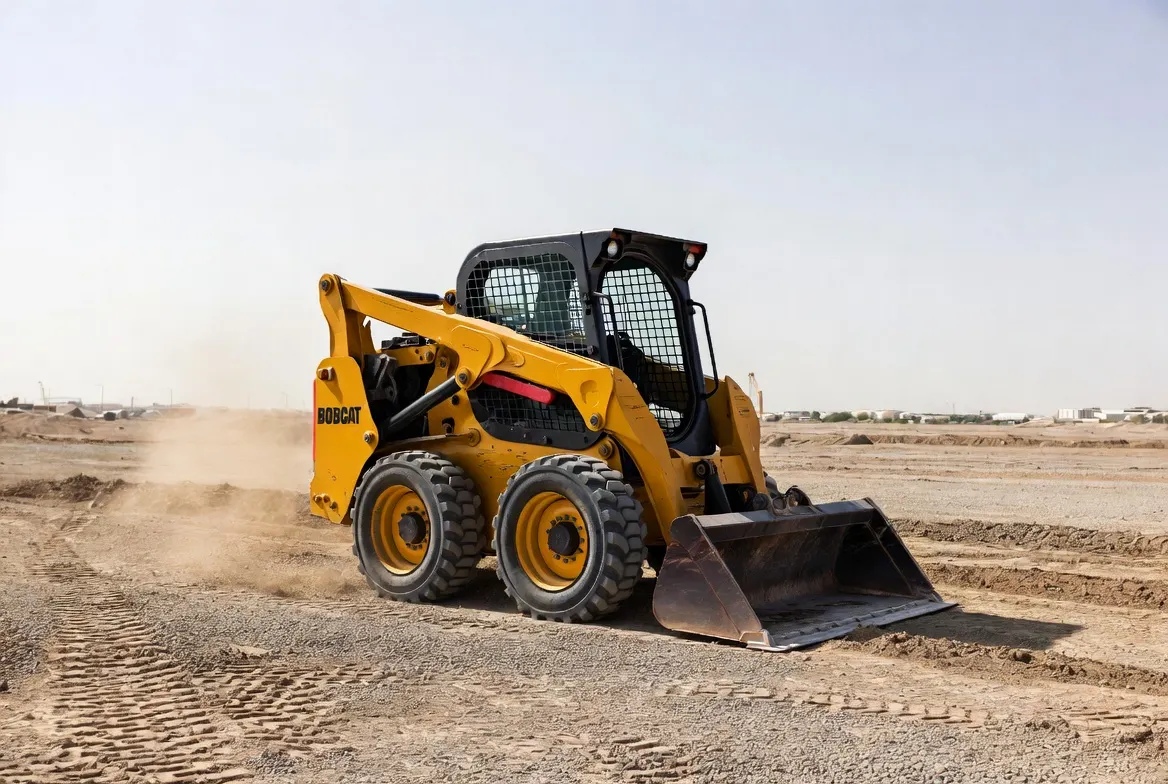 Bobcat rental in Riyadh, Jeddah and Dammam - Rafe Global
